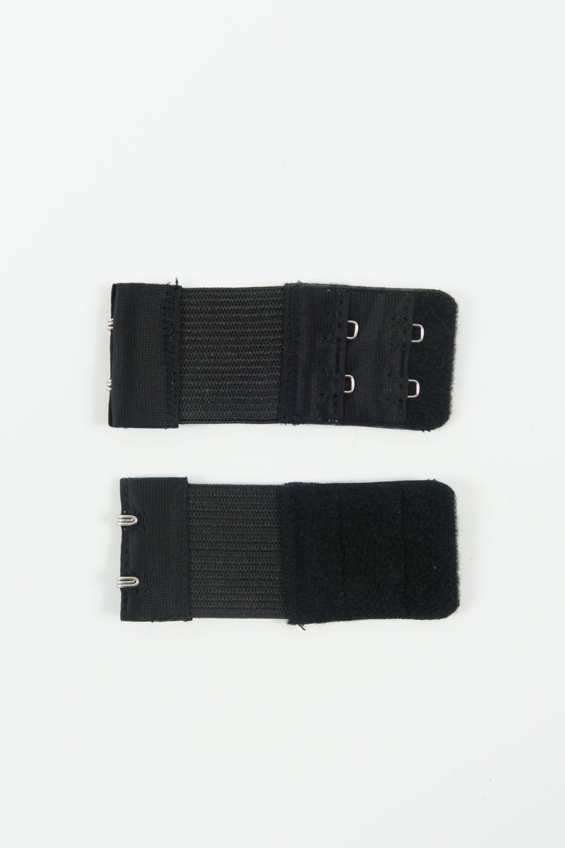 ตะขอต่อสายเสื้อชั้นในแบบมีสายยืด No.94-23 -  Women's Elastic Bra Lingerie Extenders 3-Hooks 3 Rows Extension Straps in Different