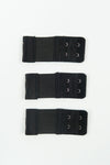 ตะขอต่อสายเสื้อชั้นในแบบมีสายยืด No.94-23 -  Women's Elastic Bra Lingerie Extenders 3-Hooks 3 Rows Extension Straps in Different