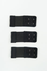ตะขอต่อสายเสื้อชั้นในแบบมีสายยืด No.94-23 -  Women's Elastic Bra Lingerie Extenders 3-Hooks 3 Rows Extension Straps in Different