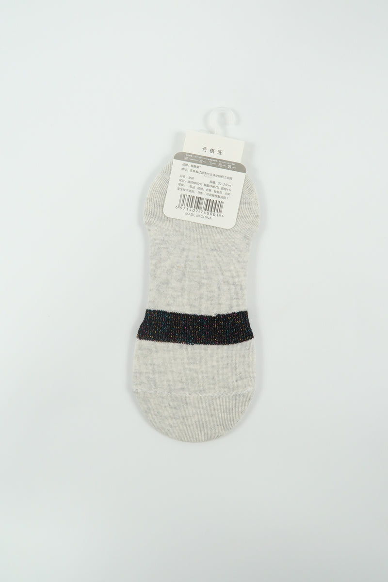 ถุงเท้าแบบไมโครสำหรับลำลอง - Microfiber Ultra Low-Cut Sock Liners