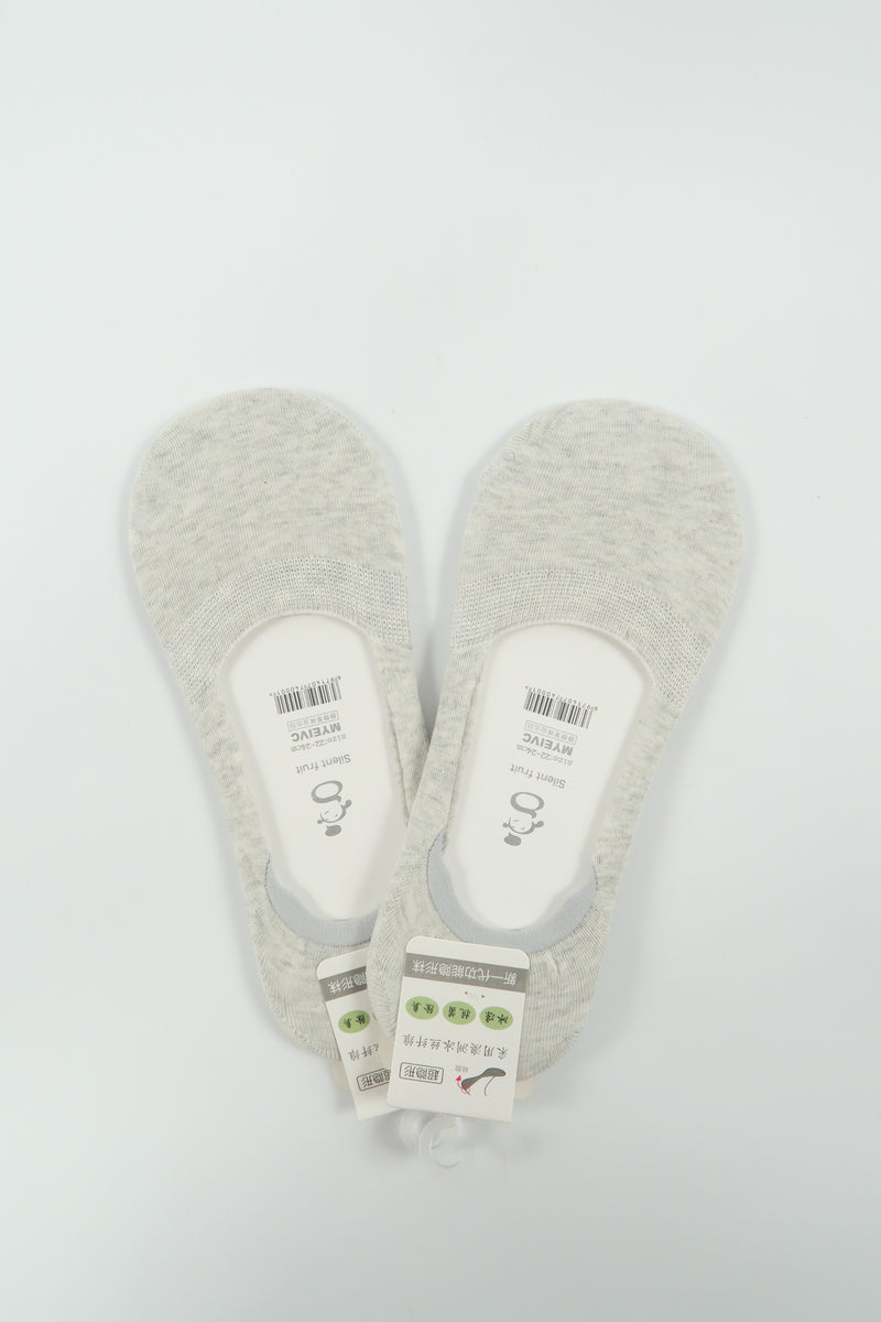 ถุงเท้าแบบไมโครสำหรับลำลอง - Microfiber Ultra Low-Cut Sock Liners