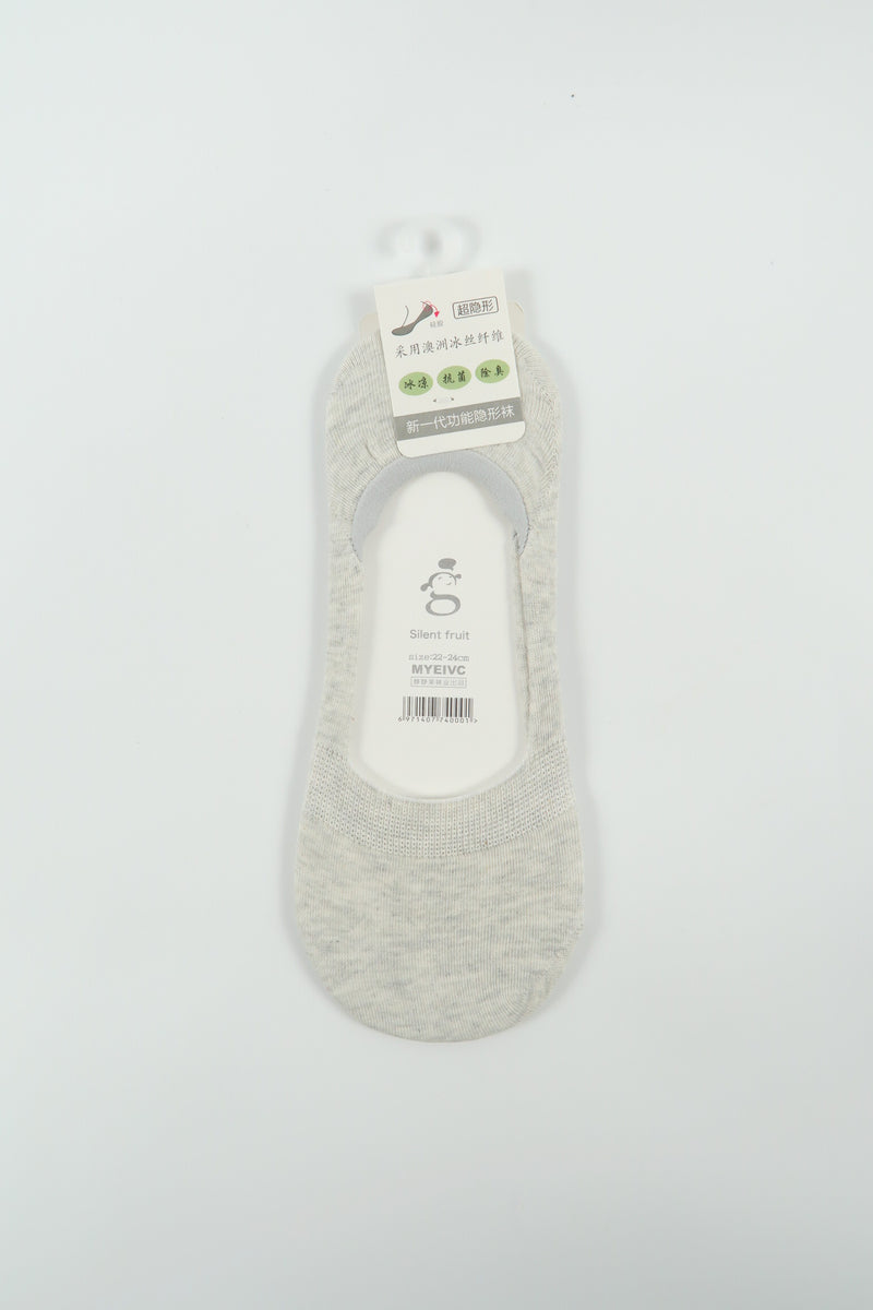 ถุงเท้าแบบไมโครสำหรับลำลอง - Microfiber Ultra Low-Cut Sock Liners