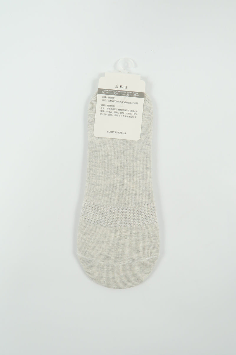 ถุงเท้าแบบไมโครสำหรับลำลอง - Microfiber Ultra Low-Cut Sock Liners