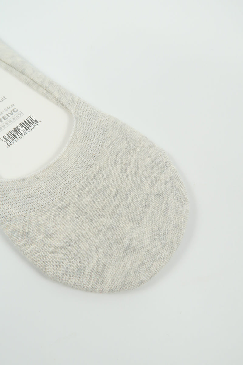 ถุงเท้าแบบไมโครสำหรับลำลอง - Microfiber Ultra Low-Cut Sock Liners