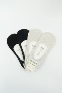 ถุงเท้าแบบไมโครสำหรับลำลอง - Microfiber Ultra Low-Cut Sock Liners
