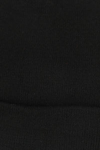 หมวกไหมพรมทรงบีนนี่ H005 - Unisex Solid Thick Wool Ribbed Beanie Hat