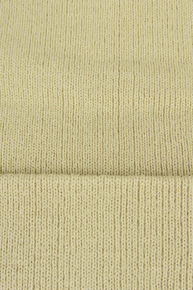 หมวกไหมพรมทรงบีนนี่ H005 - Unisex Solid Thick Wool Ribbed Beanie Hat