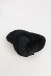 หมวกไหมพรมถักลายเปีย บุขนด้านใน H012- Unisex Cable Knit Fleece Lining Knit Beanie Ski Hat