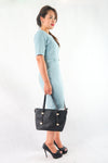 เดรสทรง Slim Fit - Short Sleeves Slim Fit Midi Dress