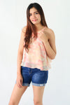 เสื้อเบลาส์ - Strappy Blouse