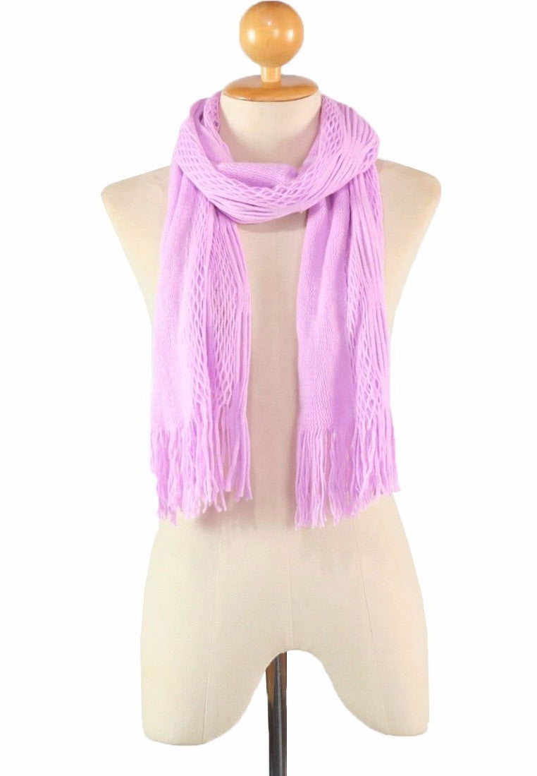 ผ้าพันคอไหมพรม - Knit Scarf
