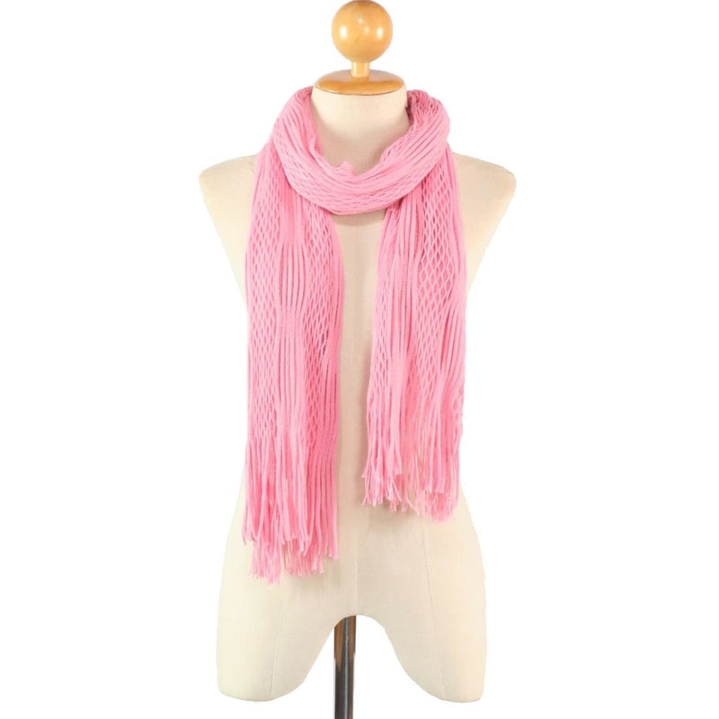 ผ้าพันคอไหมพรม - Knit Scarf