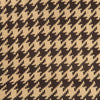 ผ้าพันคอไหมพรมลาย Houndstooth -Unisex Reversible Houndstooth Knit Scarf