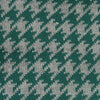 ผ้าพันคอไหมพรมลาย Houndstooth -Unisex Reversible Houndstooth Knit Scarf