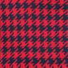 ผ้าพันคอไหมพรมลาย Houndstooth -Unisex Reversible Houndstooth Knit Scarf