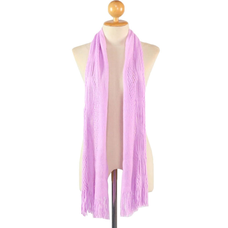ผ้าพันคอไหมพรม - Knit Scarf