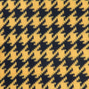 ผ้าพันคอไหมพรมลาย Houndstooth -Unisex Reversible Houndstooth Knit Scarf