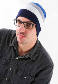 หมวกไหมพรม หมวกถักกันหนาว  - Unisex Winter Warm knitted Beanie Hat