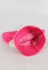 หมวกไหมพรม หมวกถักกันหนาว สำหรับเด็ก 1-2 ขวบ - Monkey Cat Ears Cap Wool Warm Beanies for Boy and Girl (1-2)Years)