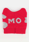 หมวกไหมพรม หมวกถักกันหนาว สำหรับเด็ก 1-2 ขวบ - Monkey Cat Ears Cap Wool Warm Beanies for Boy and Girl (1-2)Years)