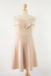 ชุดเดรส Off-Shoulder Fit & Flare - Love Off The Shoulder Fit & Flare Dress