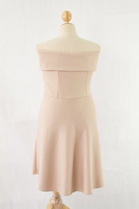 ชุดเดรส Off-Shoulder Fit & Flare - Love Off The Shoulder Fit & Flare Dress