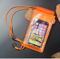 ซองกันน้ำสำหรับมือถือ IPhone,Sumsung แบบล็อค 3 ชั้น  - 2 Pieces Touchscreen Waterproof Universal Bag for Iphone/Sumsung