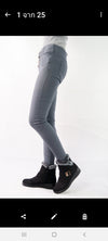 รองเท้าบูทหนังกำมะหยี่กันหนาวบุขน No.575 - Winter Faux Suede Button Warm Fur Lined Ankle Boots