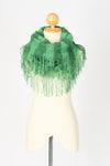 ผ้าพันคอไหมพรม - Mulit Wrap Knit Scarf