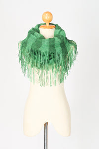 ผ้าพันคอไหมพรม - Mulit Wrap Knit Scarf