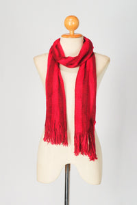 ผ้าพันคอไหมพรม - Mulit Wrap Knit Scarf