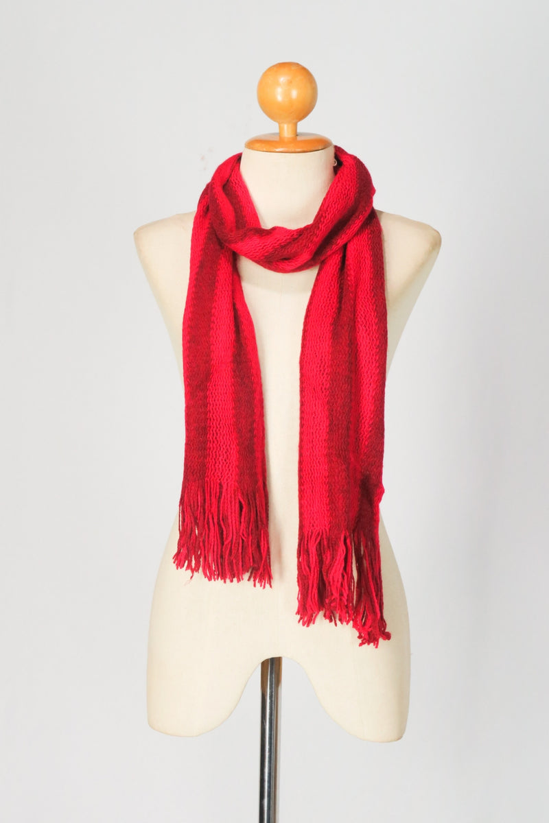 ผ้าพันคอไหมพรม - Mulit Wrap Knit Scarf