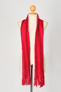 ผ้าพันคอไหมพรม - Mulit Wrap Knit Scarf
