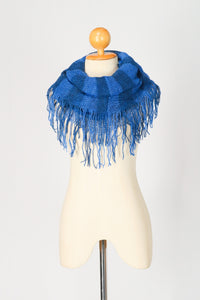 ผ้าพันคอไหมพรม - Mulit Wrap Knit Scarf