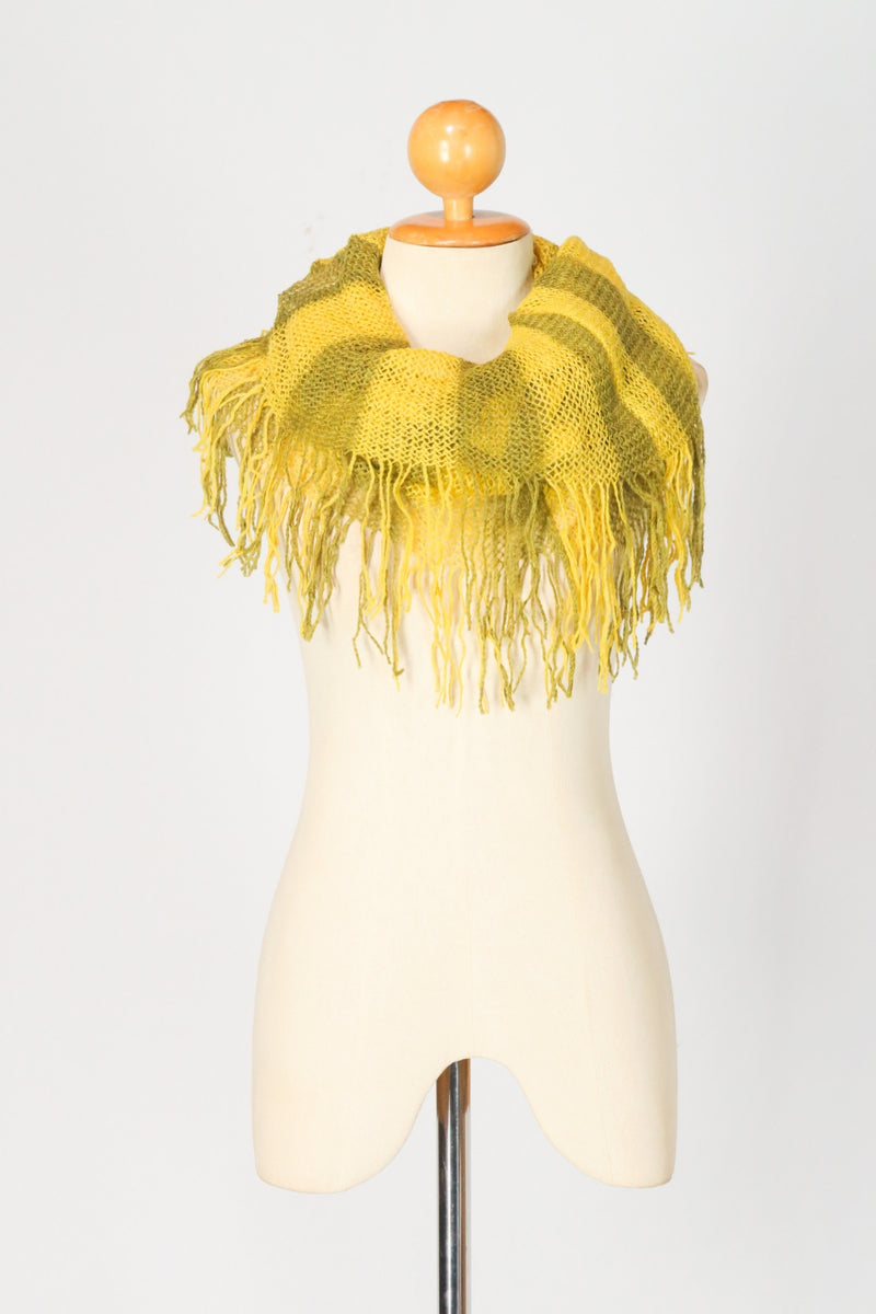 ผ้าพันคอไหมพรม - Mulit Wrap Knit Scarf