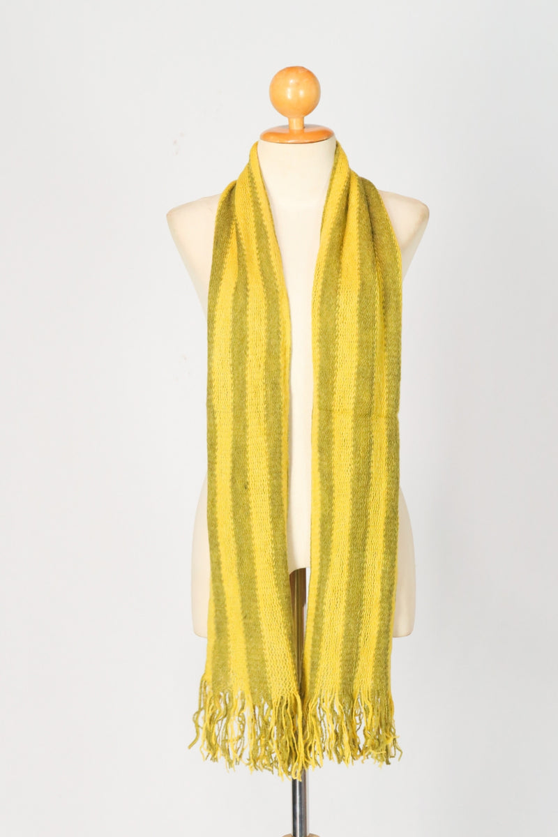 ผ้าพันคอไหมพรม - Mulit Wrap Knit Scarf