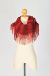 ผ้าพันคอไหมพรม - Mulit Wrap Knit Scarf