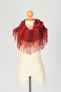 ผ้าพันคอไหมพรม - Mulit Wrap Knit Scarf