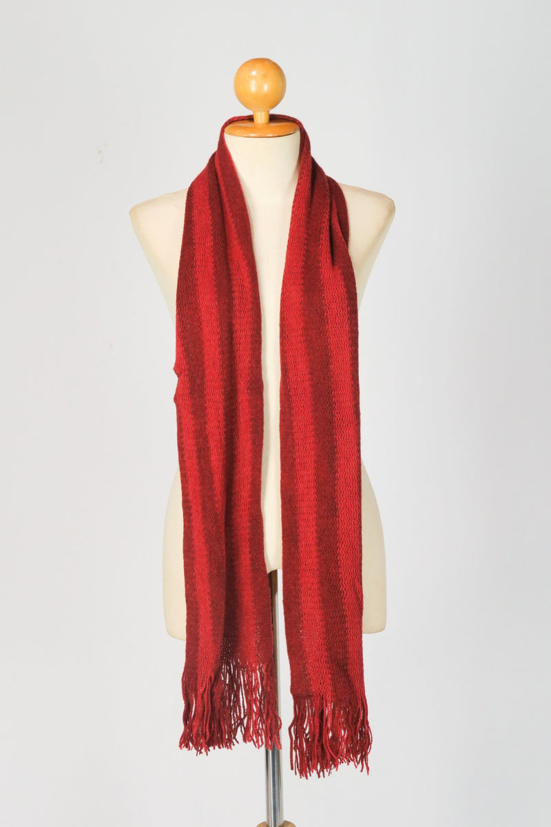 ผ้าพันคอไหมพรม - Mulit Wrap Knit Scarf