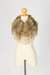 ผ้าพันคอไหมพรม - Mulit Wrap Knit Scarf