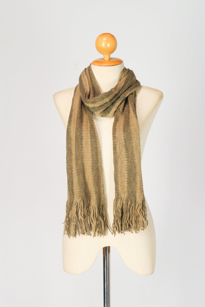 ผ้าพันคอไหมพรม - Mulit Wrap Knit Scarf