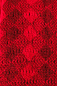ผ้าพันคอไหมพรม - Mulit Wrap Knit Scarf