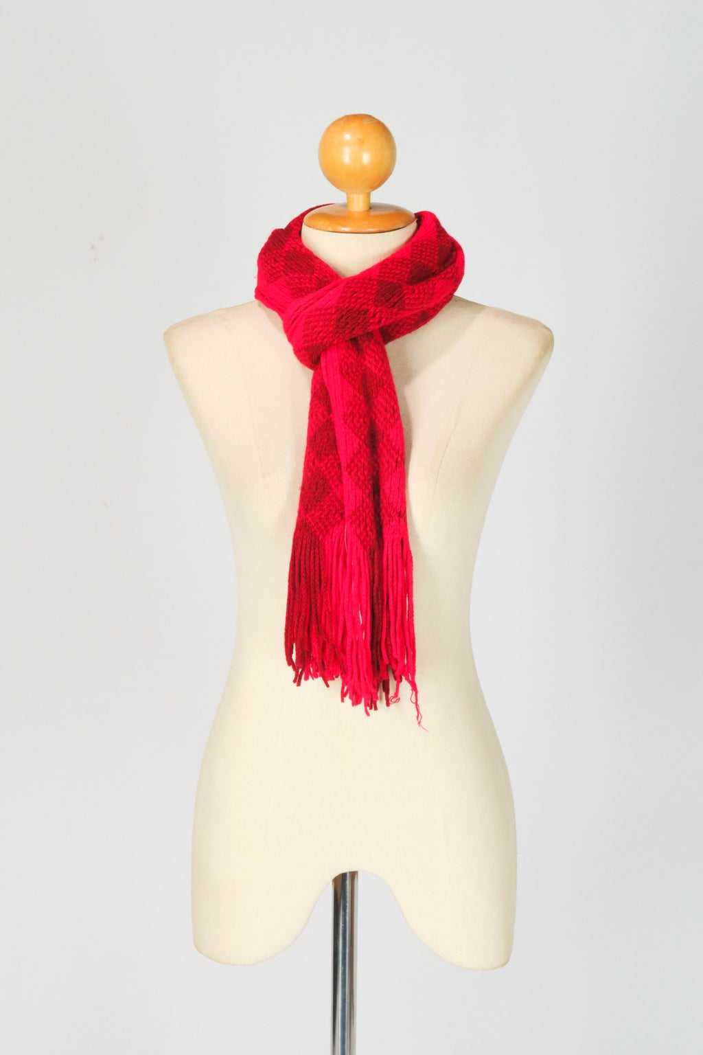 ผ้าพันคอไหมพรม - Mulit Wrap Knit Scarf
