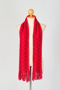 ผ้าพันคอไหมพรม - Mulit Wrap Knit Scarf