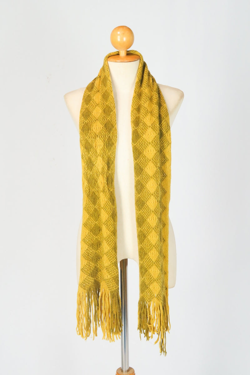 ผ้าพันคอไหมพรม - Mulit Wrap Knit Scarf