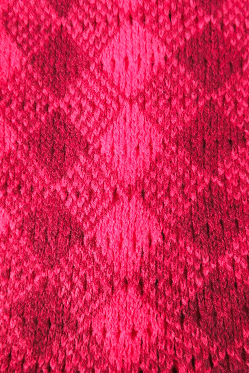 ผ้าพันคอไหมพรม - Mulit Wrap Knit Scarf