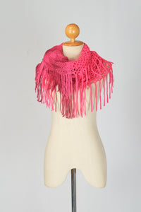 ผ้าพันคอไหมพรม - Mulit Wrap Knit Scarf