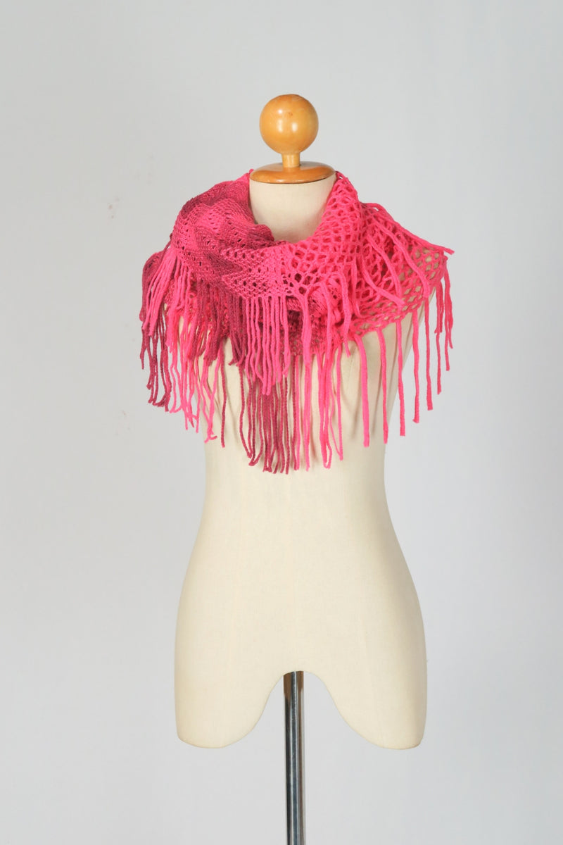 ผ้าพันคอไหมพรม - Mulit Wrap Knit Scarf