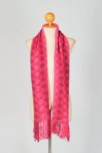 ผ้าพันคอไหมพรม - Mulit Wrap Knit Scarf