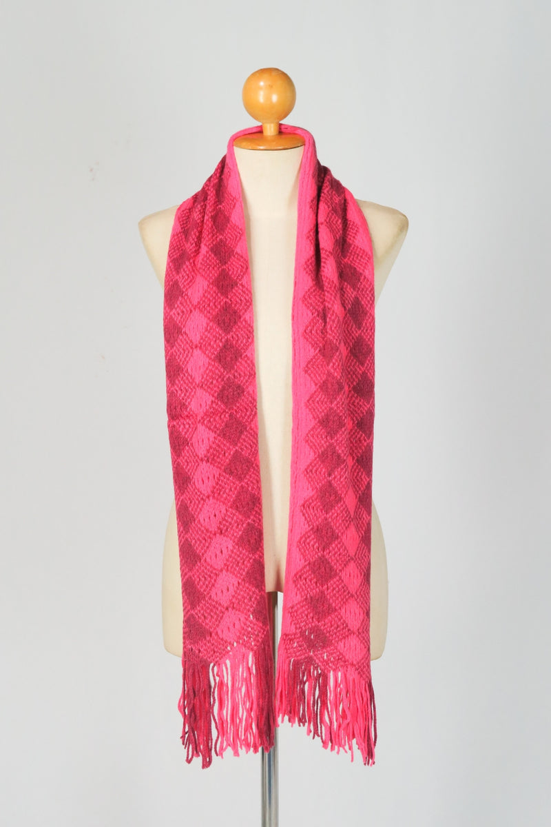ผ้าพันคอไหมพรม - Mulit Wrap Knit Scarf